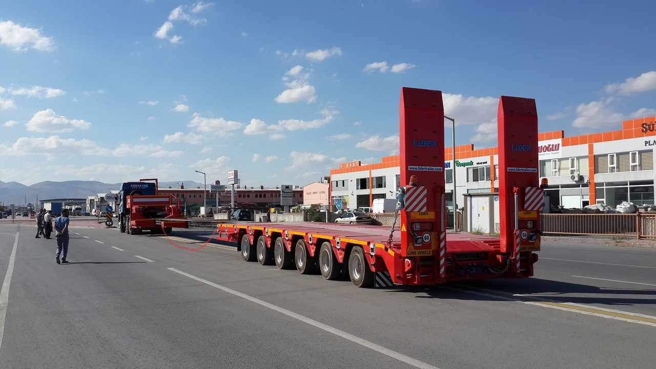 LIDER 2024 YEAR NEW MODELS containeer flatbes semi TRAILER FOR SALE - Leasing LIDER 2024 YEAR NEW MODELS containeer flatbes semi TRAILER FOR SALE: das Bild 10