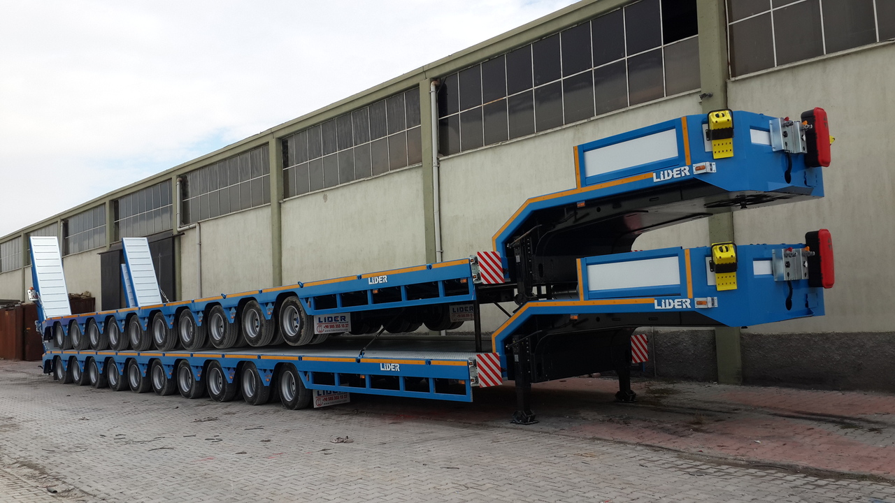 LIDER 2024 YEAR NEW MODELS containeer flatbes semi TRAILER FOR SALE - Leasing LIDER 2024 YEAR NEW MODELS containeer flatbes semi TRAILER FOR SALE: das Bild 16