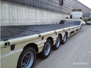 NEU: Tieflader Auflieger LIDER 2024 model 150 Tons capacity Lowbed semi trailer: das Bild 2