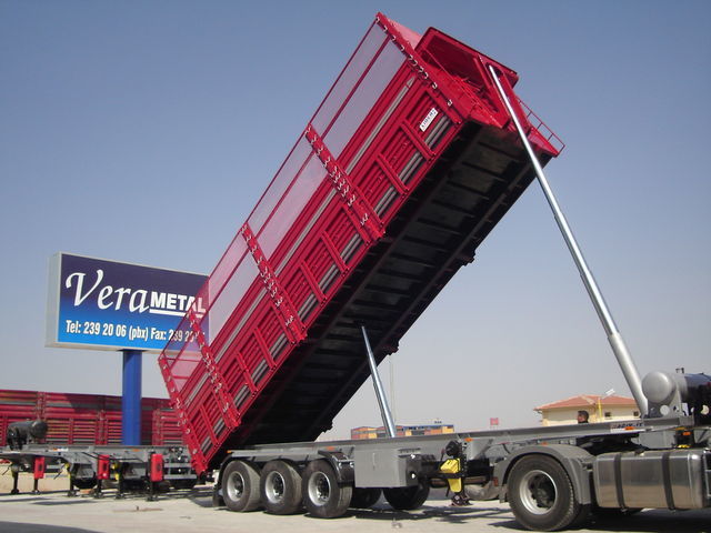NEU: Kipper Auflieger LIDER LIDER DUMPER READY STOCKS NEW 2023 YEAR: das Bild 10