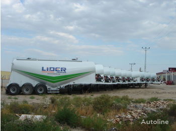 NEU: Tankauflieger Für die Beförderung von Zement LIDER NEW ciment remorque 2023 YEAR (MANUFACTURER COMPANY): das Bild 4
