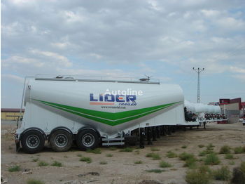 NEU: Tankauflieger Für die Beförderung von Zement LIDER NEW ciment remorque 2023 YEAR (MANUFACTURER COMPANY): das Bild 5
