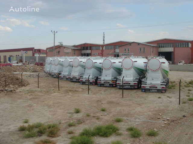 NEU: Tankauflieger Für die Beförderung von Zement LIDER NEW ciment remorque 2023 YEAR (MANUFACTURER COMPANY): das Bild 6