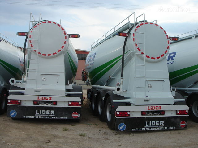 NEU: Tankauflieger Für die Beförderung von Zement LIDER NEW ciment remorque 2024 YEAR (MANUFACTURER COMPANY): das Bild 3