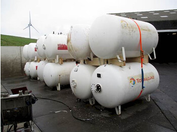 Tankauflieger LPG / GAS GASTANK 2700 LITER: das Bild 5