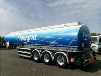 Tankauflieger Für die Beförderung von Kraftstoff L.A.G. Fuel tank alu 44.5 m3 / 6 comp + pump: das Bild 4