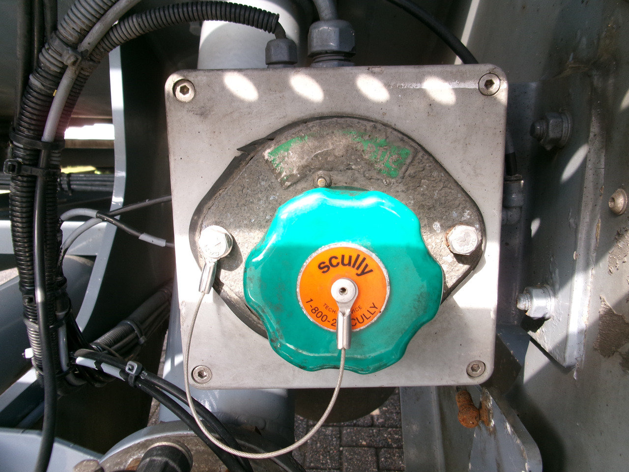 Tankauflieger Für die Beförderung von Kraftstoff L.A.G. Fuel tank alu 44.5 m3 / 6 comp + pump: das Bild 10