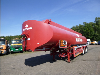 Tankauflieger Für die Beförderung von Kraftstoff Lakeland Tankers Fuel tank alu 42.8 m3 / 6 comp + pump: das Bild 1