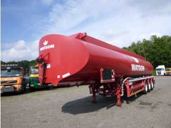 Tankauflieger Für die Beförderung von Kraftstoff Lakeland Tankers Fuel tank alu 42.8 m3 / 6 comp + pump: das Bild 1