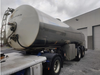 Tankauflieger Für die Beförderung von Milch MAISONNEUVE CITERNE EN INOX 25000L: das Bild 1