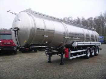 Tankauflieger Für die Beförderung von Kraftstoff Magyar Fuel tank inox 39.5 m3 / 9 comp: das Bild 1
