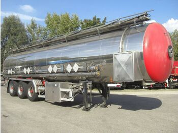 Tankauflieger Für die Beförderung von Lebensmittel Magyar SR34BD / ALKOHOL / PUMPE / ADR: das Bild 1