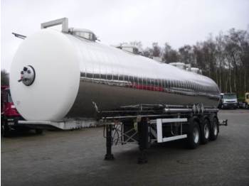 Tankauflieger Für die Beförderung von Chemikalien Maisonneuve Chemical tank inox 32.4 m3 / 1 comp.: das Bild 1
