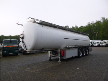 Tankauflieger Für die Beförderung von Kraftstoff Maisonneuve Fuel / oil tank inox 37.3 m3 / 11 comp + dual pump / counter: das Bild 1