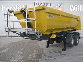 Kipper Auflieger Meiller TR2 Stahl-Kurzsattel 22m³ | SmartBoard*Luft-Lift: das Bild 1