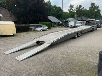 Autotransporter Auflieger Minisattel car transporter Tijhof 7500 kg: das Bild 1