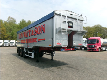 Kipper Auflieger Montracon Tipper trailer alu 55 m3 + tarpaulin: das Bild 2