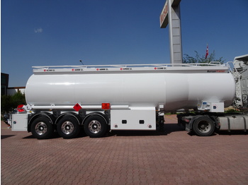 NEU: Tankauflieger Für die Beförderung von Kraftstoff NURSAN Aluminium Fuel Tanker: das Bild 3