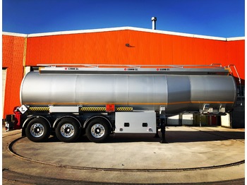 NEU: Tankauflieger Für die Beförderung von Kraftstoff NURSAN Aluminium Fuel Tanker: das Bild 5