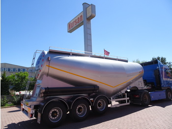 NEU: Tankauflieger Für die Beförderung von Zement NURSAN Cement Bulker: das Bild 5