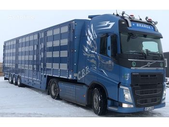 NEU: Tiertransporter Auflieger Für die Beförderung von Tiere New PLAVAC 3+4: das Bild 1
