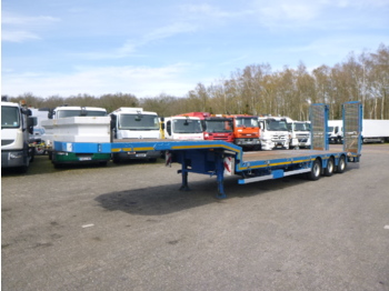 Tieflader Auflieger Nooteboom 3-axle semi-lowbed trailer + ramps OSDS-48-03: das Bild 1