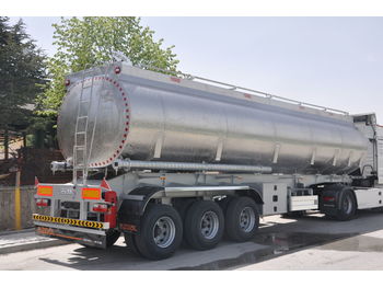 Tankauflieger Für die Beförderung von Kraftstoff OZGUL CHROME TANKER TRAILER: das Bild 1