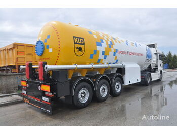 NEU: Tankauflieger Für die Beförderung von Gas OZGUL GAS TANKER SEMI TRAILER: das Bild 1
