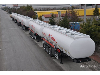 Tankauflieger Für die Beförderung von Kraftstoff Özgül DOUBLE D TYPE TANKER: das Bild 4