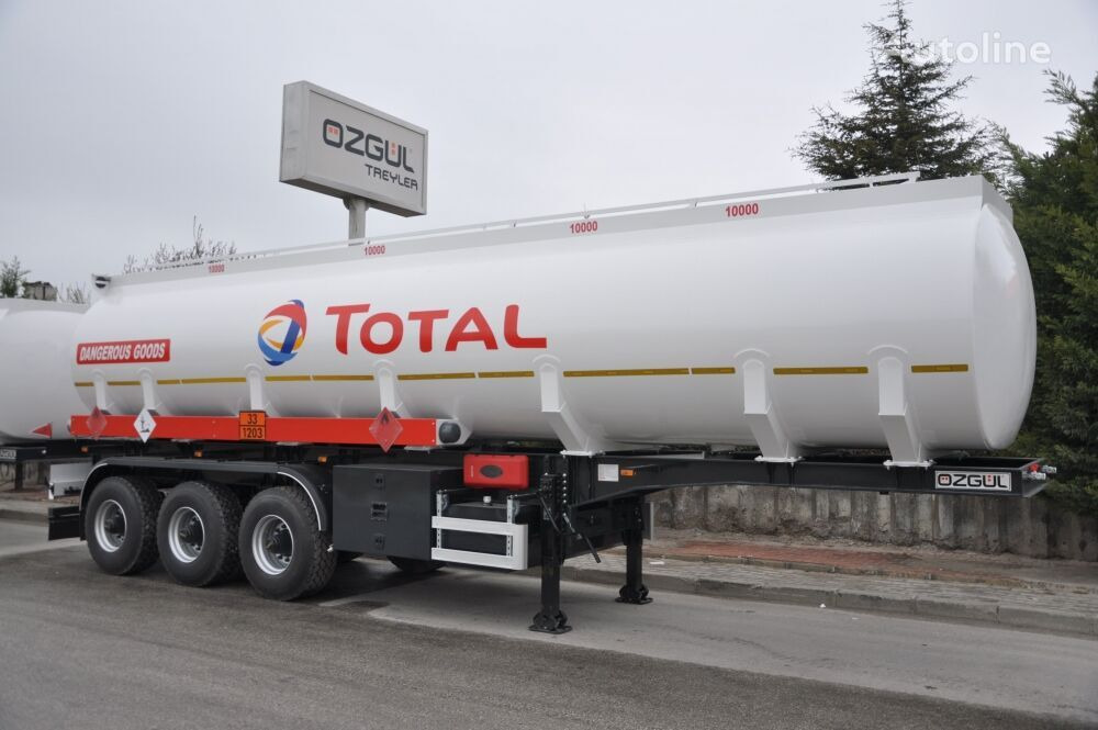Tankauflieger Für die Beförderung von Kraftstoff Özgül DOUBLE D TYPE TANKER: das Bild 3
