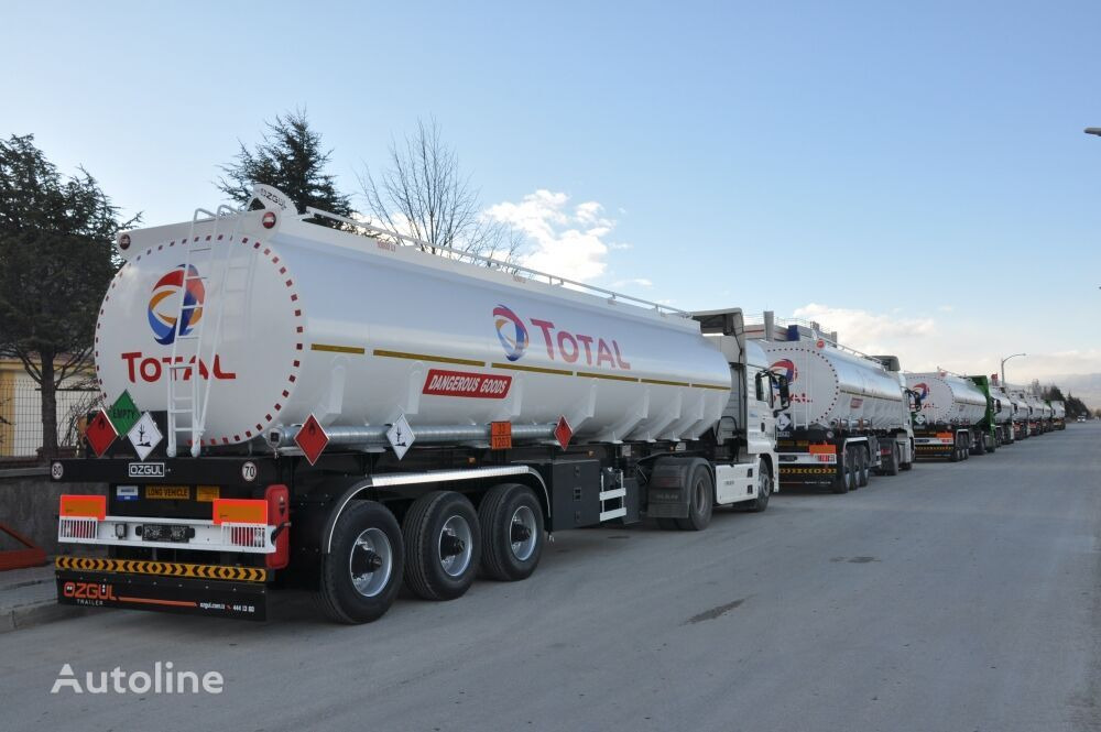Tankauflieger Für die Beförderung von Kraftstoff Özgül DOUBLE D TYPE TANKER: das Bild 7