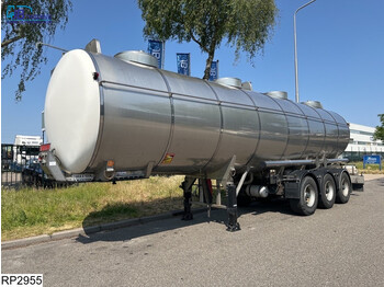 Tankauflieger Panissars Chemie 29951 liter, 1 Compartment, ADR 18 11 2023: das Bild 1