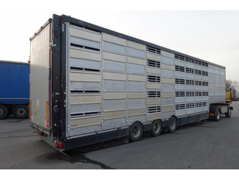 Tiertransporter Auflieger Pezzaioli SBA32/G , 5 Stock , Viehtransporter  , Tränkeranlage,: das Bild 4