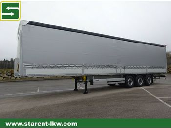 Plane auflieger Schmitz Cargobull Bordwandtautliner,Liftachse, XL-Zert., Multilook