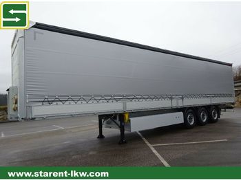 Plane auflieger Schmitz Cargobull Bordwandtautliner,Liftachse, XL-Zert., Palka