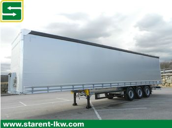 Plane auflieger Schmitz Cargobull Tautliner, Liftachse, XL + Getränke Zertifikat