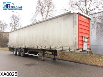 Benalu Tautliner Disc brakes - Planenauflieger