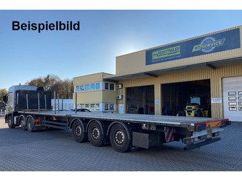 Pritschenauflieger/ Plattformauflieger HeavyTrailer 3-Achs-Plateau