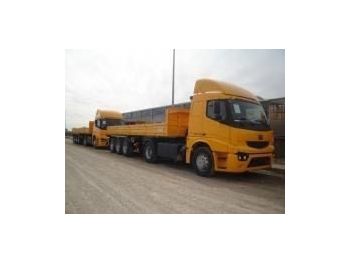 LIDER 2017 Model trailer Manufacturer Company - Pritschenauflieger/ Plattformauflieger