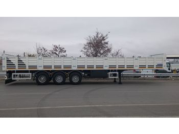 SINAN TANKER-TREYLER Flatbed semi-trailers - Pritschenauflieger/ Plattformauflieger