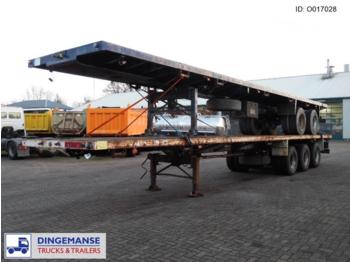 Traylona 2-axle Platform trailer / 50000KG - Pritschenauflieger/ Plattformauflieger