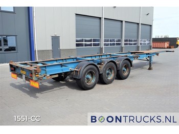 Container/ Wechselfahrgestell Auflieger Renders ROC 12.27 CC 40 | 20-30-40-45ft * FIXED CONTAINER CHASSIS: das Bild 1