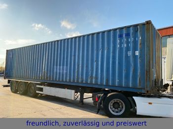 Container/ Wechselfahrgestell Auflieger Renders *RSCC-E*40 FUSS*MERCEDES-ACHSEN*LIFTACHSE+CON *: das Bild 1
