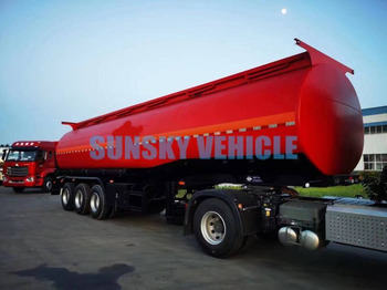 NEU: Tankauflieger Für die Beförderung von Kraftstoff SUNSKY Fuel Tank Trailer: das Bild 3