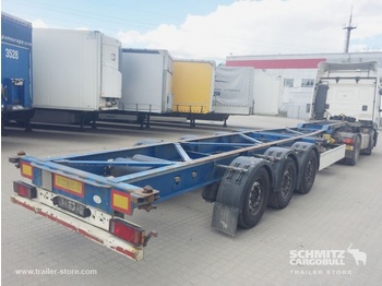 Auflieger Schmitz Cargobull Container chassis: das Bild 1