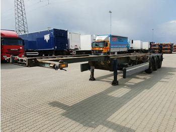 Container/ Wechselfahrgestell Auflieger Schmitz Cargobull Multichassis 20-30-40: das Bild 1