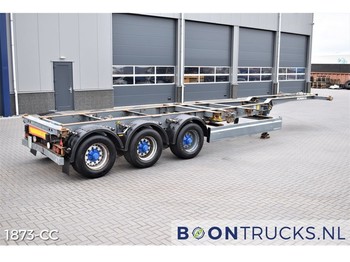Container/ Wechselfahrgestell Auflieger Schmitz Cargobull SCF 24 G | 2x20-30-40ft HC * AUSZIEBAHRES HECK: das Bild 1