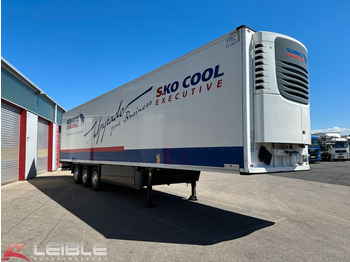 Schmitz Cargobull SKO24/L COOL*Doppelstock*2.997Std*Liftachse*  - Kühlkoffer Auflieger: das Bild 2