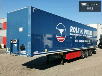 Koffer Auflieger Schmitz Cargobull SKO24/Palettenk./Doppelstock/Alubalken/Isoliert: das Bild 1