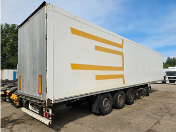 Koffer Auflieger Schmitz Cargobull SKO 24-BOX-Lifting Axel A: das Bild 3